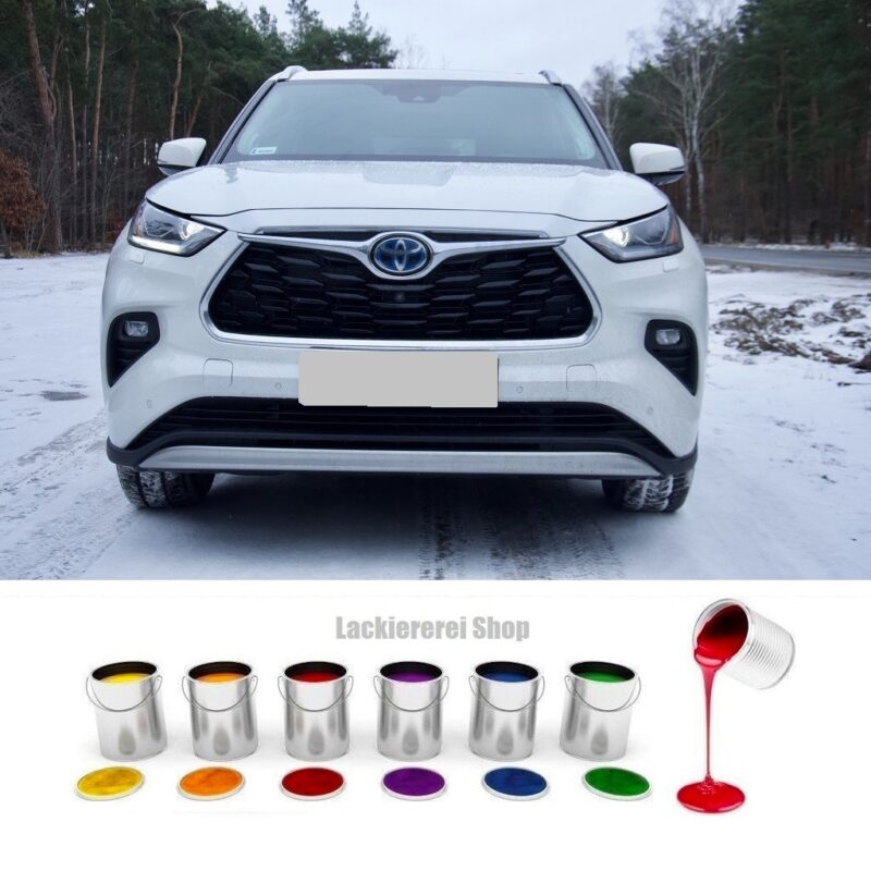 MOTORHAUBE LACKIERT IN WUNSCHFARBE NEU für Toyota Highlander 2019- Stahl