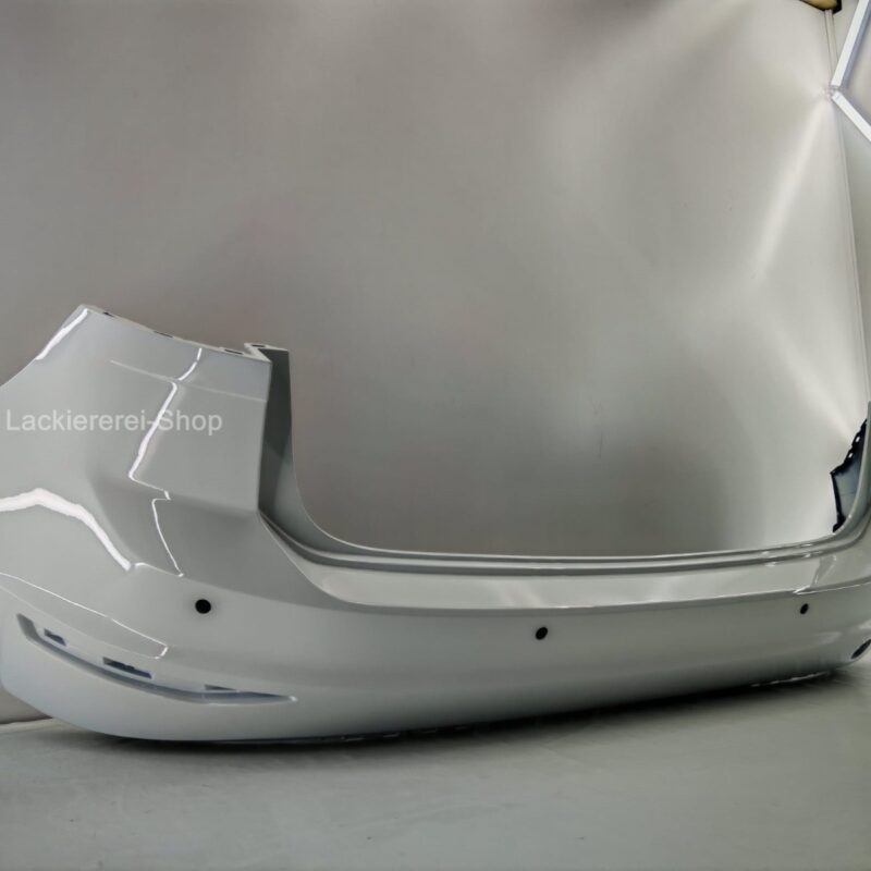 STOßSTANGE HINTEN LACKIERT IN LC9A für VW Golf Sportsvan 2014-2017 Lagerware
