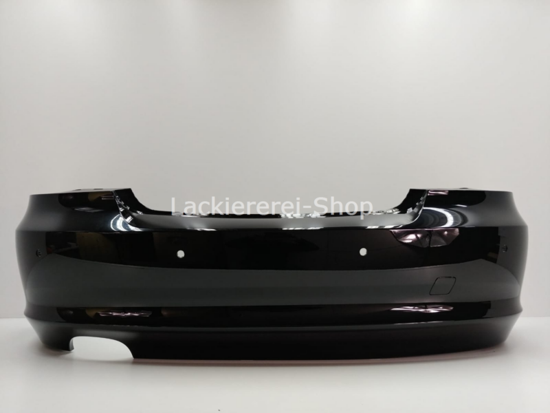 BMW 1er Cabrio 2008-2011 STOßSTANGE HINTEN LACKIERT IN WUNSCHFARBE NEU ORIGINALTEIL – Bild 2