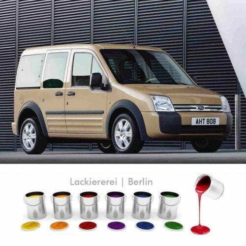 STOßSTANGE VORNE LACKIERT IN WUNSCHFARBE NEU für Ford Transit Connect 2006-2009