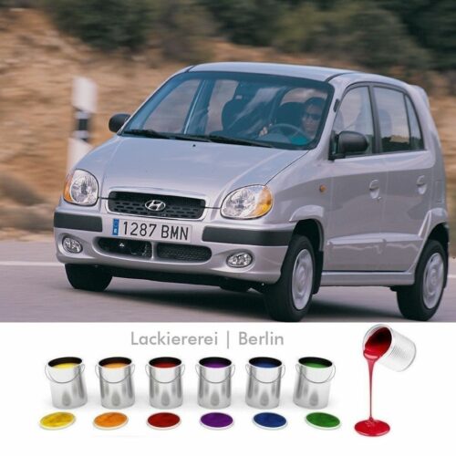 STOßSTANGE VORNE LACKIERT IN WUNSCHFARBE NEU für Hyundai Atos Prime 1999-2003 