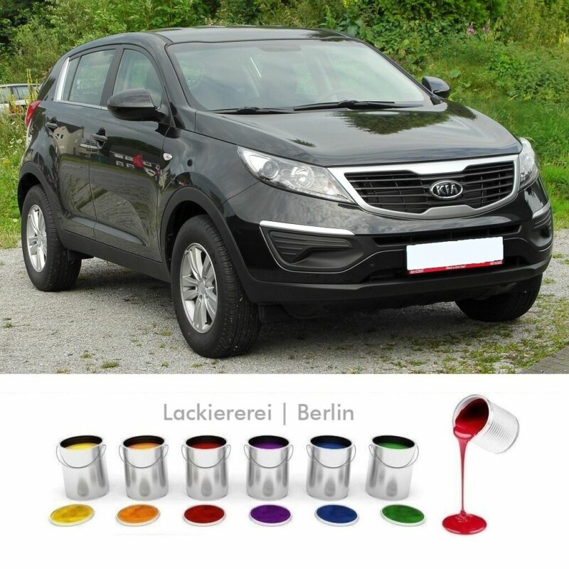 KOTFLÜGEL VORNE LACKIERT IN WUNSCHFARBE NEU für Kia Sportage 2010-2015 – Bild 11