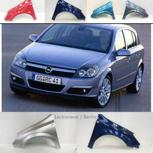 KOTFLÜGEL VORNE LACKIERT IN WUNSCHFARBE NEU für Opel Astra H 2004-2010