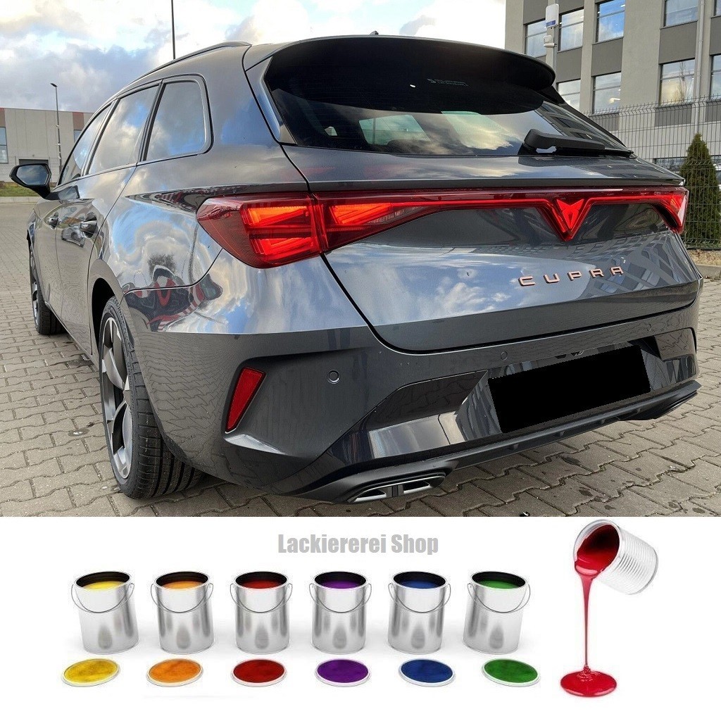 STOßSTANGE HINTEN LACKIERT IN WUNSCHFARBE NEU ORIGINALTEIL Cupra Leon ST 2024-