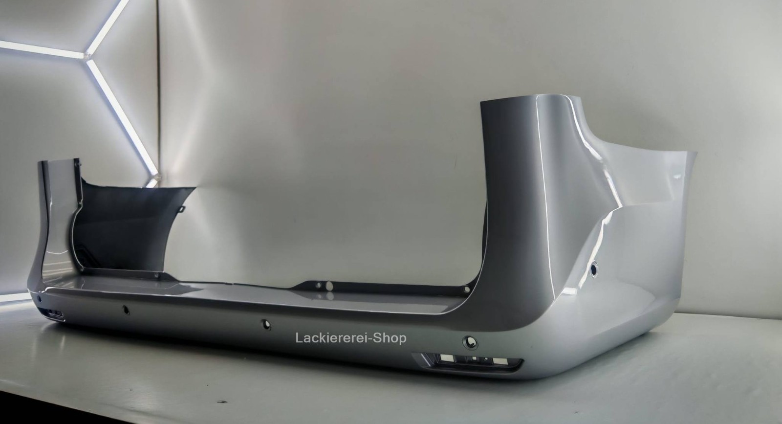 STOßSTANGE HINTEN LACKIERT IN WUNSCHFARBE NEU für Mercedes V-Klasse W447 14-19 – Bild 2