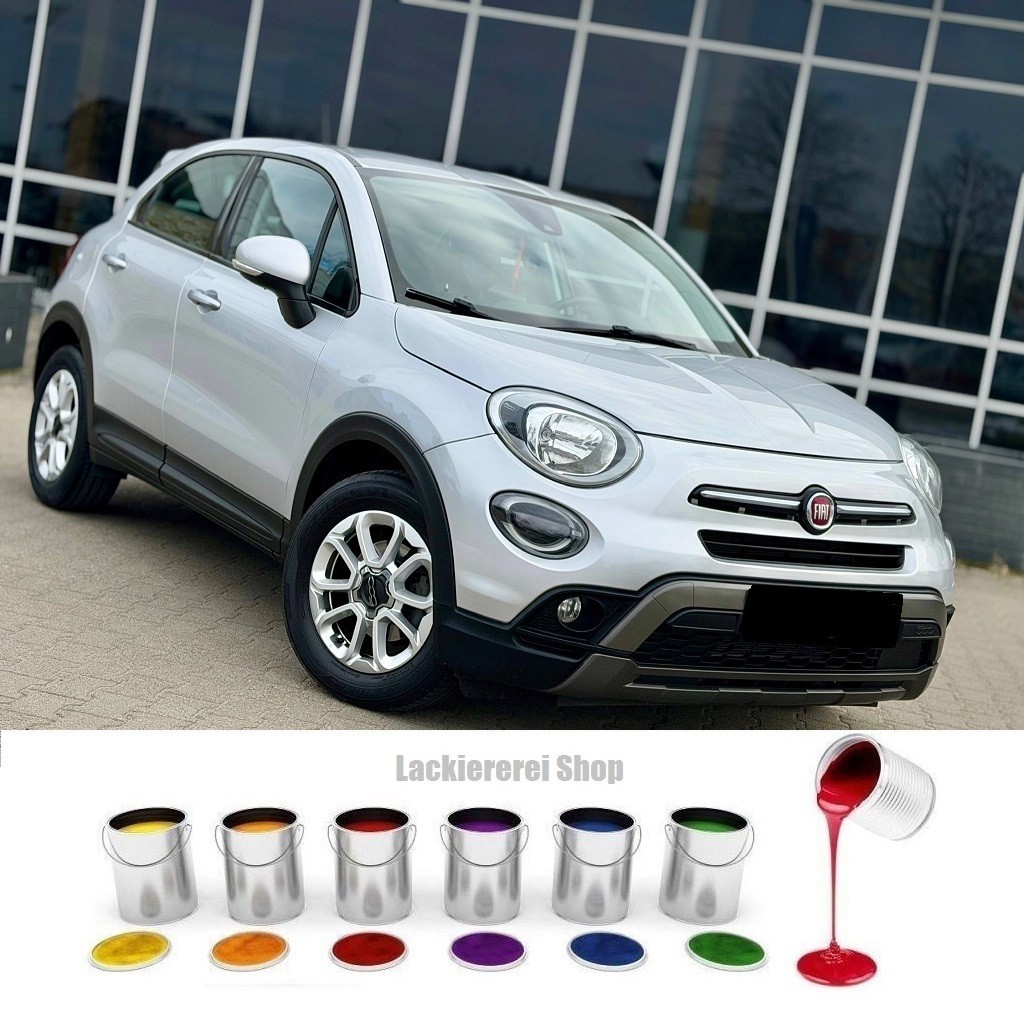 STOßSTANGE VORNE LACKIERT IN WUNSCHFARBE NEU für Fiat 500 X 2018-2022