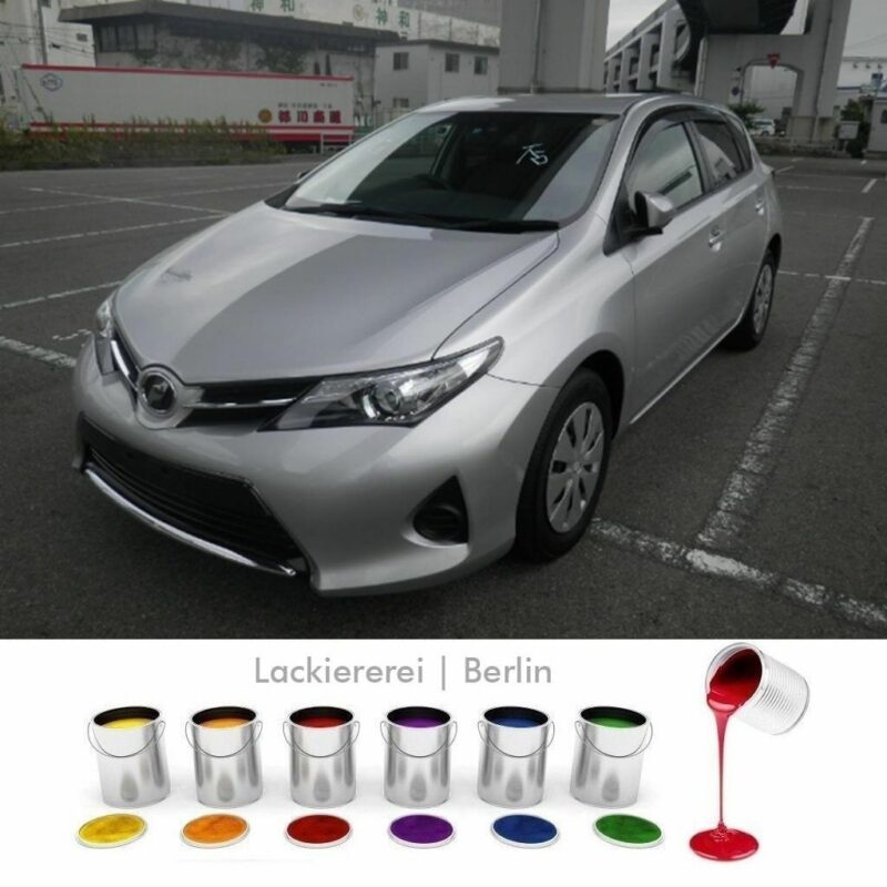STOßSTANGE VORNE LACKIERT IN WUNSCHFARBE NEU für Toyota Auris 2013-2015 – Bild 11