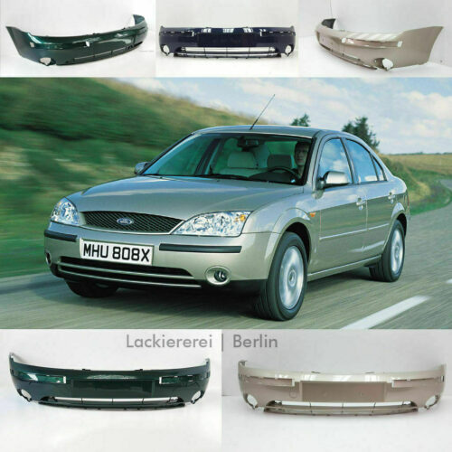 STOßSTANGE VORNE LACKIERT IN WUNSCHFARBE NEU für Ford Mondeo 2000-2003
