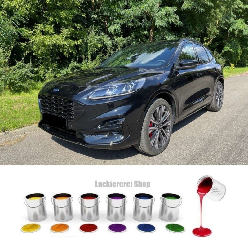 KOTFLÜGEL VORNE LINKS LACKIERT IN WUNSCHFARBE NEU für Ford Kuga III 2019- PHEV