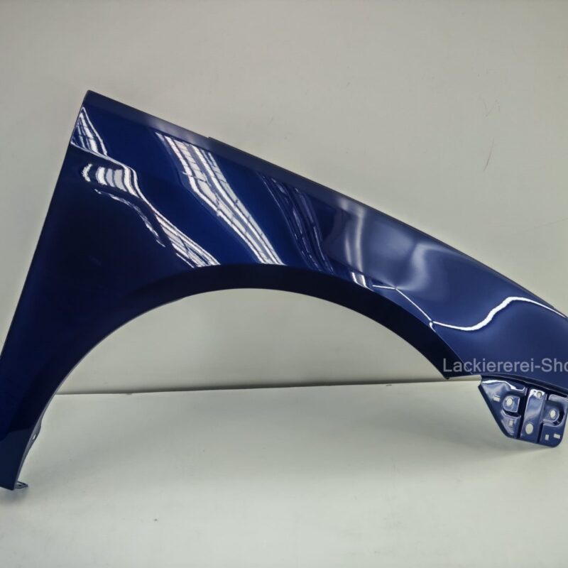 KOTFLÜGEL VORNE RECHTS LACKIERT IN LD5Q für VW EOS 2006-2015 Lagerware