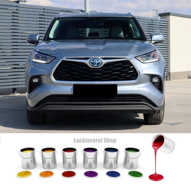 MOTORHAUBE LACKIERT IN WUNSCHFARBE NEU für Toyota Highlander 2019- Alu