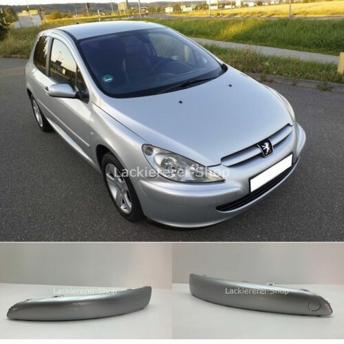 STOßLEISTE VORNE LACKIERT IN WUNSCHFARBE NEU für Peugeot 307 2001-2005