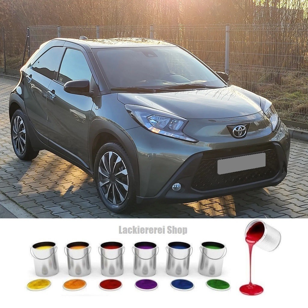 STOßSTANGE VORNE LACKIERT IN WUNSCHFARBE NEU für Toyota Aygo X 2021-