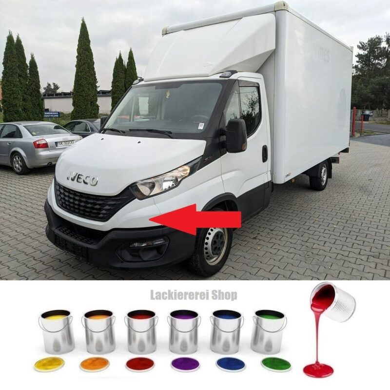 STOßSTANGE VORNE Oberteil LACKIERT IN WUNSCHFARBE NEU für IVECO DAILY 2014-2019