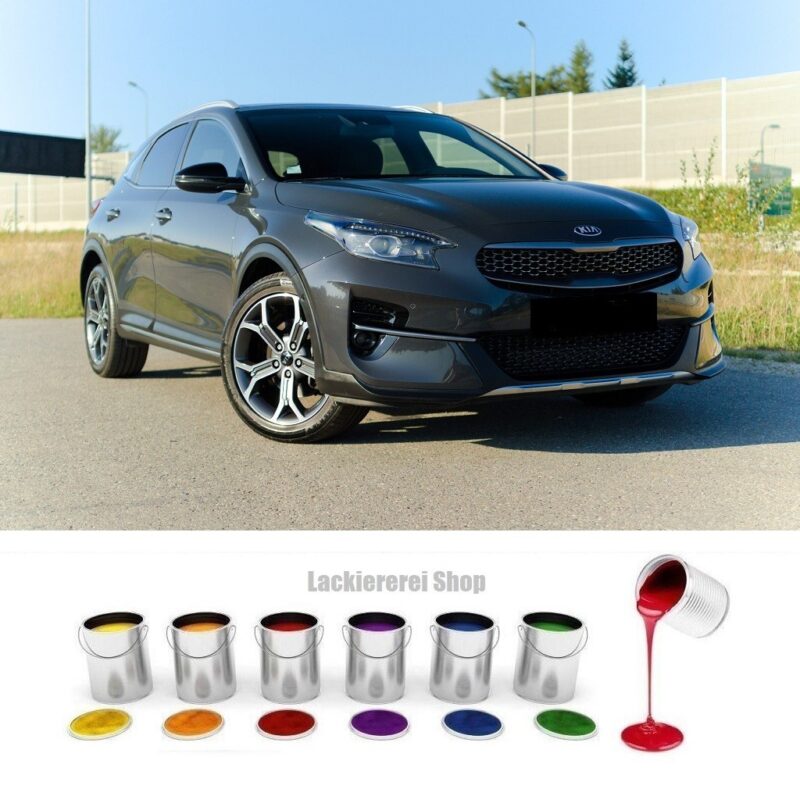 KOTFLÜGEL VORNE LACKIERT IN WUNSCHFARBE NEU für Kia XCeed 2019-2026