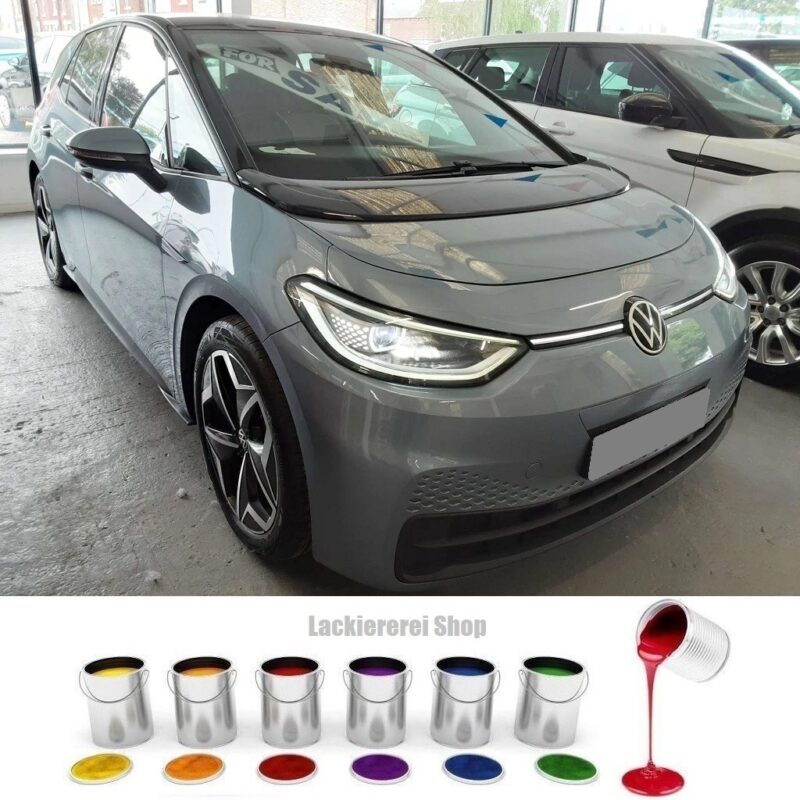 KOTFLÜGEL VORNE LACKIERT IN WUNSCHFARBE NEU für VW ID.3