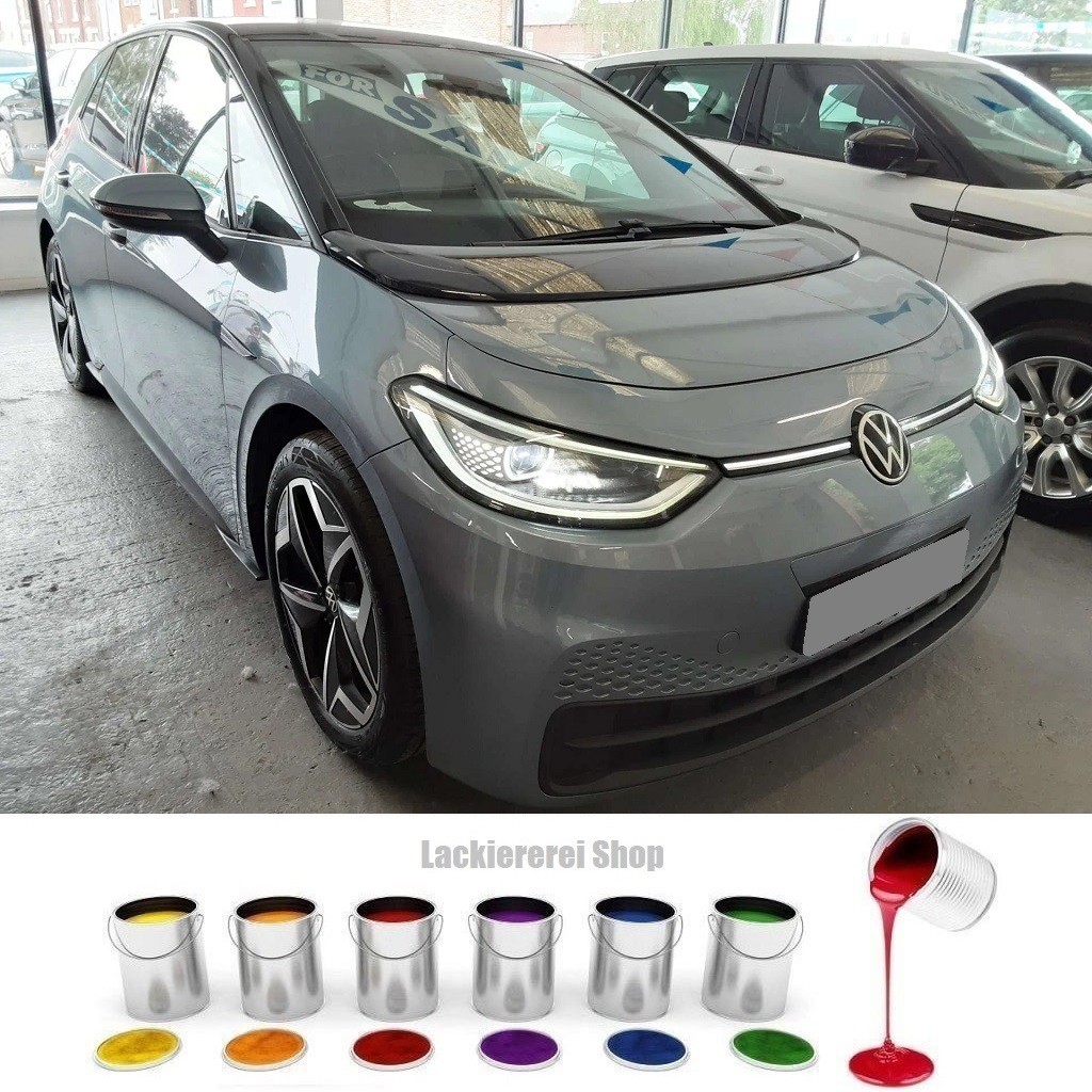 KOTFLÜGEL VORNE LACKIERT IN WUNSCHFARBE NEU für VW ID.3