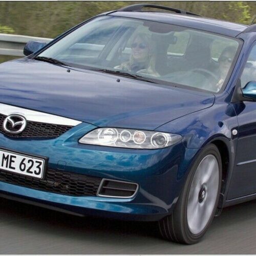 STOßSTANGE VORNE UNLACKIERT NEU für Mazda 6 2005-2007