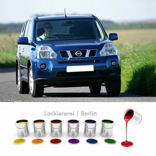 STOßSTANGE VORNE LACKIERT IN WUNSCHFARBE NEU für Nissan X-TRAIL 2007-2010
