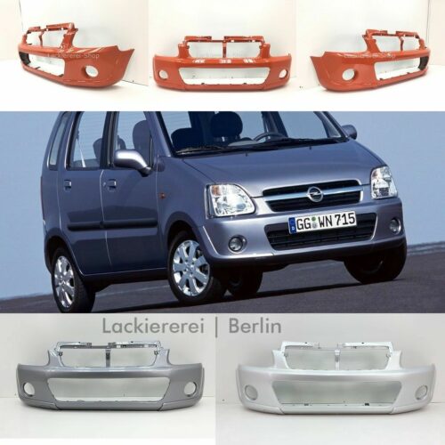 STOßSTANGE VORNE LACKIERT IN WUNSCHFARBE NEU für Opel Agila A 2003-2007
