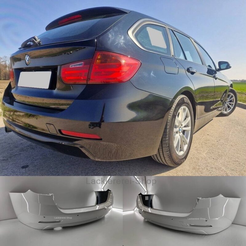 STOßSTANGE HINTEN LACKIERT IN WUNSCHFARBE NEU für BMW 3er F31 Touring 2011-2015