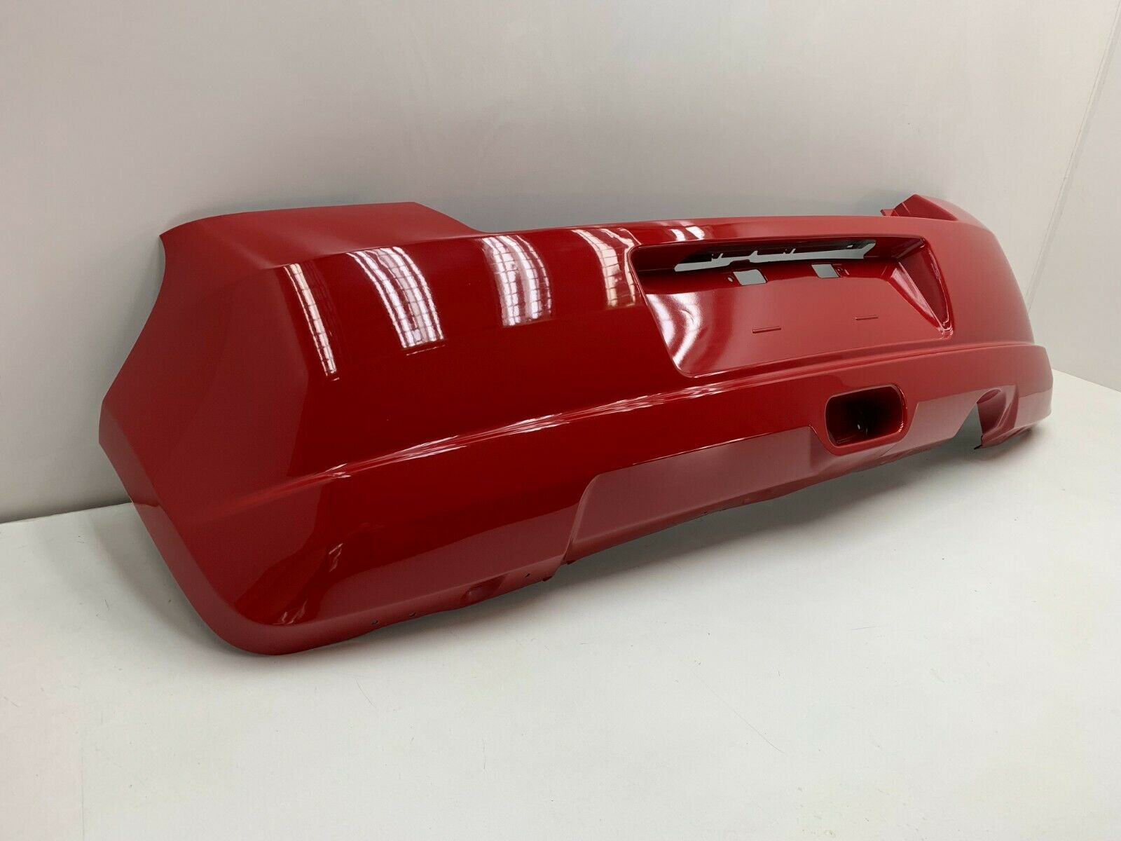 STOßSTANGE HINTEN LACKIERT IN ZCF NEU für Suzuki Swift III 2005-2007 Lagerware – Bild 3