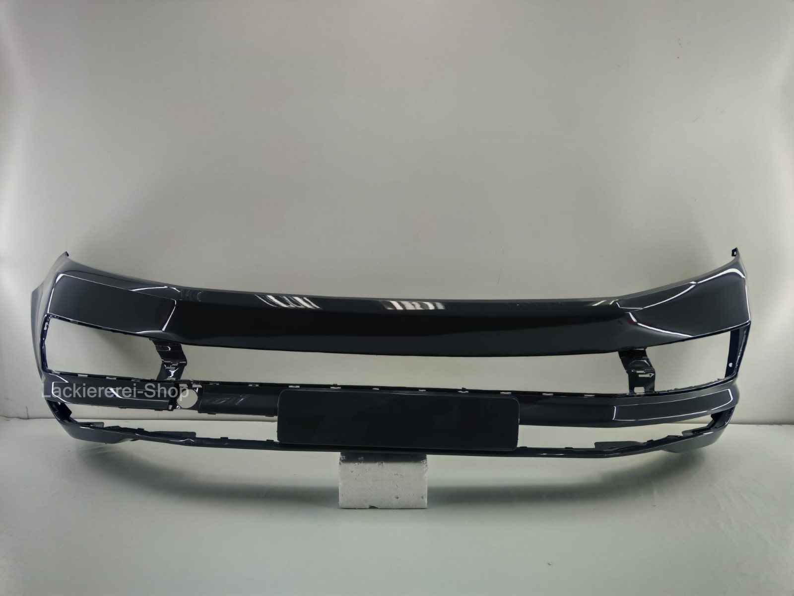 STOßSTANGE VORNE LACKIERT IN LH7J PURE GREY für VW T6 2015-2019 Lagerware – Bild 2