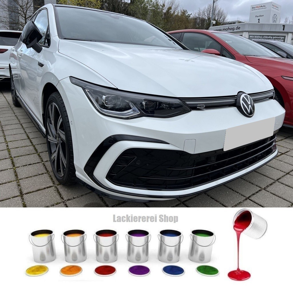 STOßSTANGE VORNE LACKIERT IN WUNSCHFARBE NEU für VW Golf 8 R-LINE/GTI/GTE 2019-2024