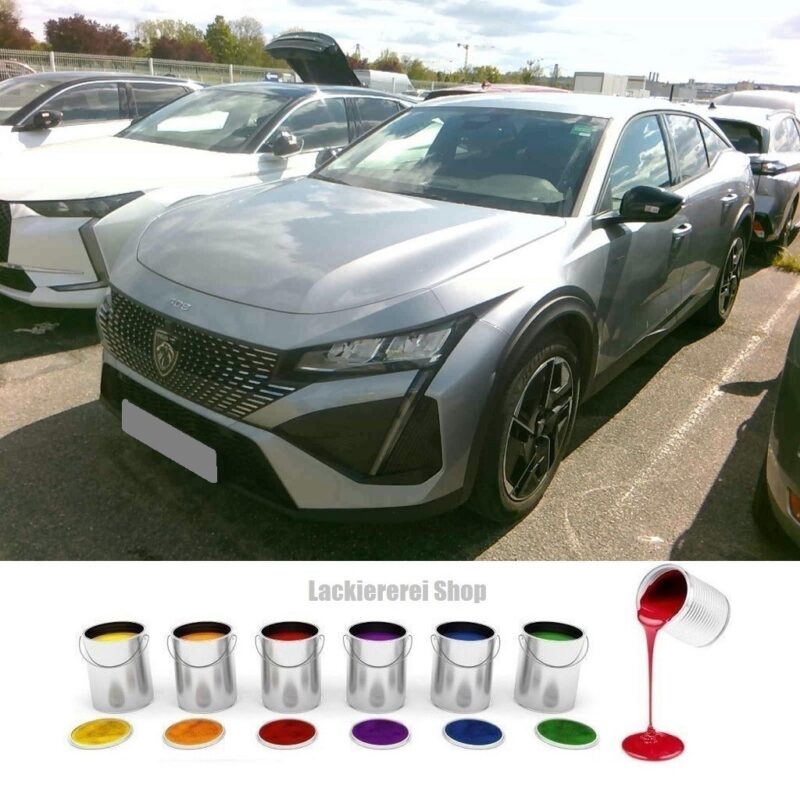 MOTORHAUBE LACKIERT IN WUNSCHFARBE NEU ALU für Peugeot 408 II 2022-