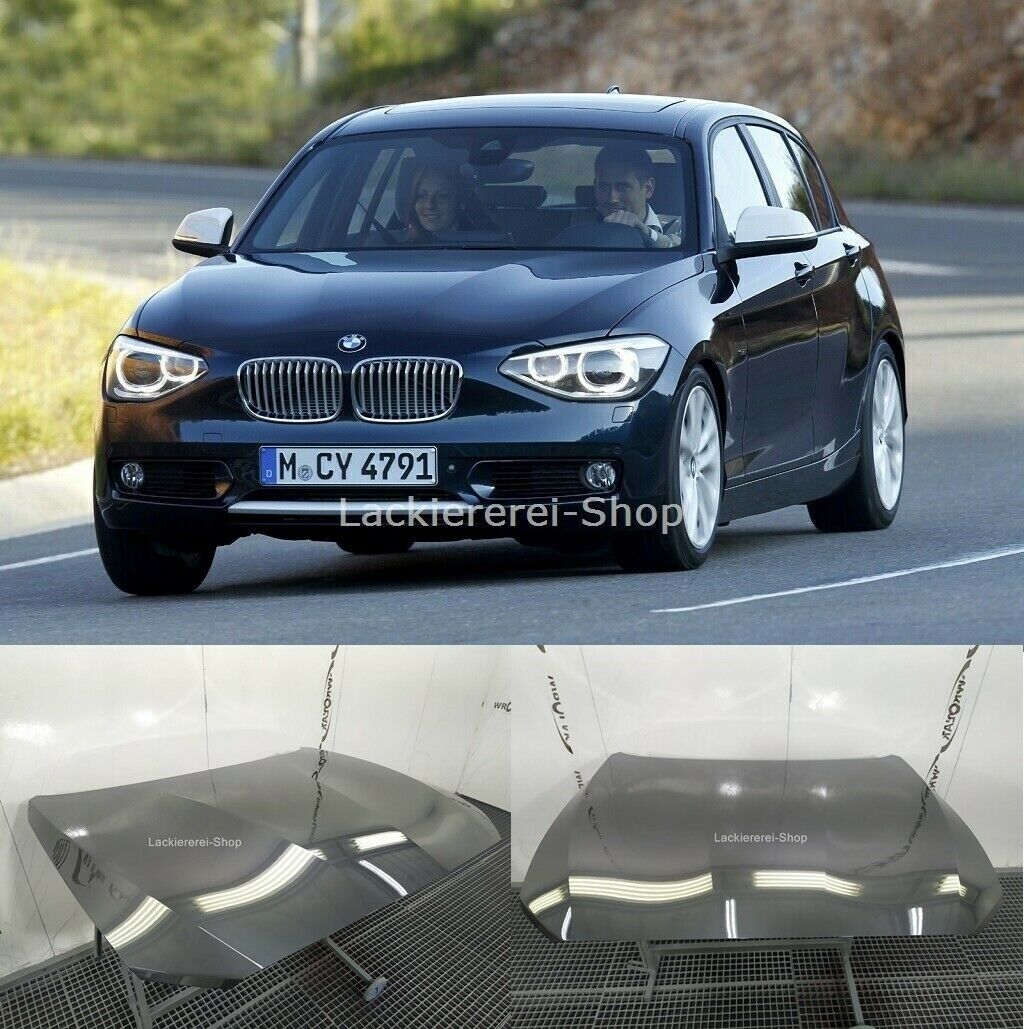 BMW 1er F20/F21/F22/F23/F24 2011-2018 MOTORHAUBE LACKIERT ...