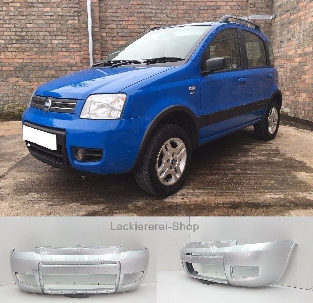 Fiat Panda 4x4 07 12 Stossstange Stossfanger Vorne Lackiert In Wunschfarbe Neu Lackiererei Shop De