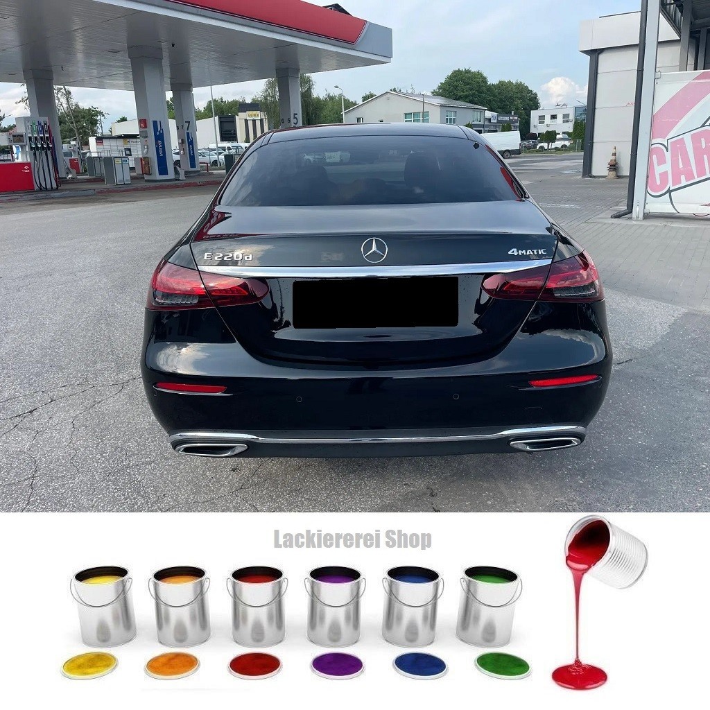 STOßSTANGE HINTEN LACKIERT IN WUNSCHFARBE NEU für Mercedes E W213 2020-2023