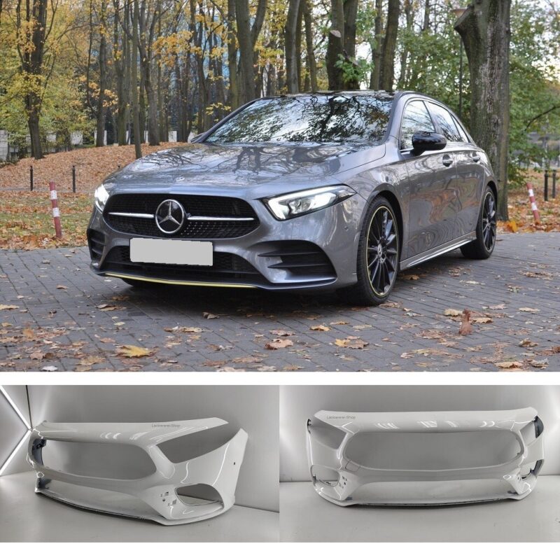 STOßSTANGE VORN LACKIERT IN WUNSCHFARBE NEU für Mercedes W177 2018-2022 AMG-Line