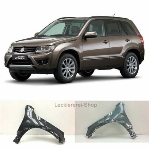 KOTFLÜGEL VORNE LACKIERT IN WUNSCHFARBE NEU für Suzuki Grand Vitara 2006-2014