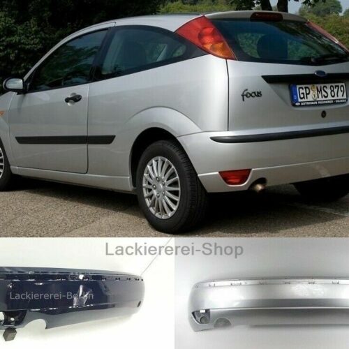 STOßSTANGE HINTEN LACKIERT IN WUNSCHFARBE NEU für Ford Focus 2001-2004