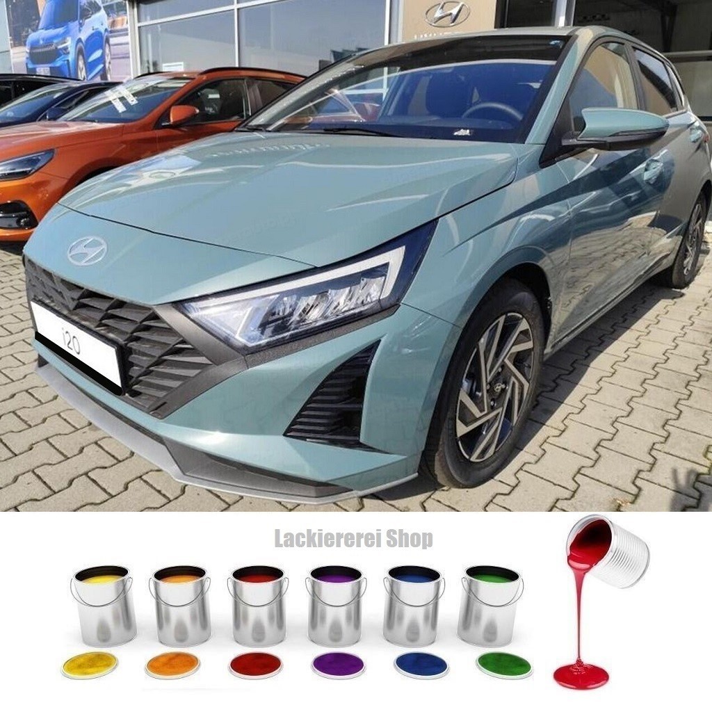 KOTFLÜGEL VORNE LACKIERT IN WUNSCHFARBE NEU für Hyundai i20 2020-