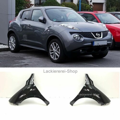 KOTFLÜGEL VORNE LACKIERT IN WUNSCHFARBE NEU für Nissan Juke 2010-2014
