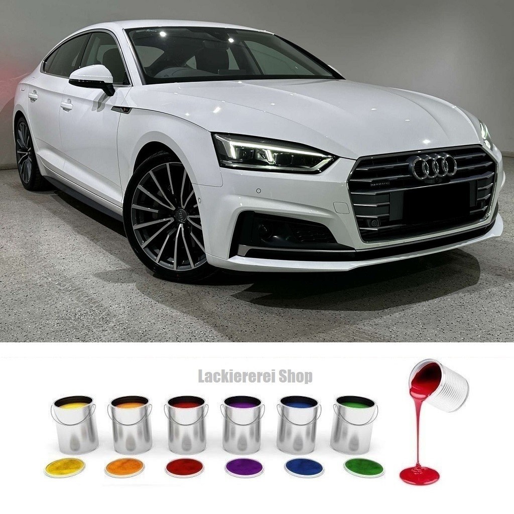 STOßSTANGE VORNE LACKIERT IN WUNSCHFARBE ORIGINALTEIL NEU Audi A5 S-LINE 2016-2020