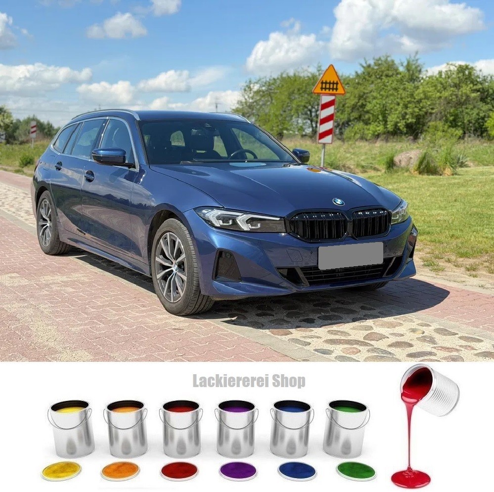 STOßSTANGE VORNE LACKIERT IN WUNSCHFARBE für BMW 3er G20/G21 2022-
