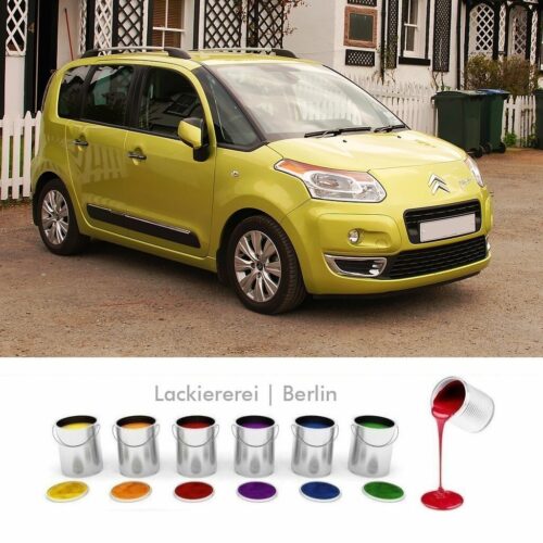 MOTORHAUBE LACKIERT IN WUNSCHFARBE für Citroen C3 Picasso 2008-2017  