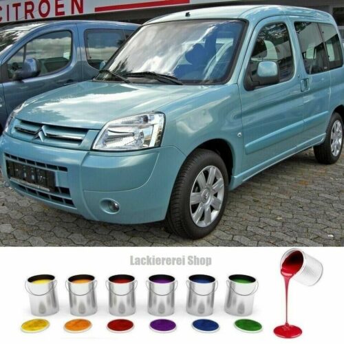 AUßENSPIEGEL KAPPE/GEHÄUSE LACKIERT IN WUNSCHFARBE NEU für Citroen Berlingo 1996-2008