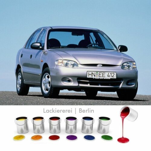 MOTORHAUBE LACKIERT IN WUNSCHFARBE NEU für Hyundai Accent 1998-2000