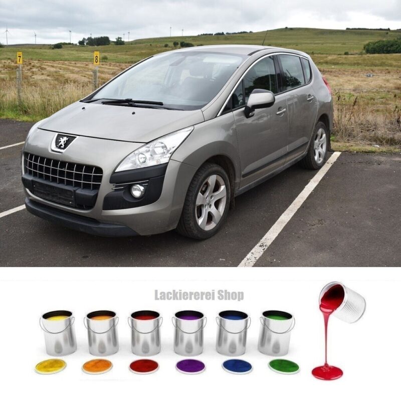 KOTFLÜGEL VORNE LACKIERT IN WUNSCHFARBE NEU für Peugeot 3008 2009-2016