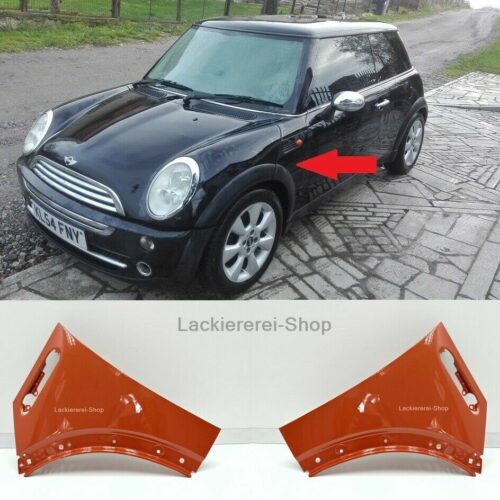 MINI Cooper S 20012006 MOTORHAUBE PROFESSIONELL LACKIERT IN IHRER WUNSCHFARBE