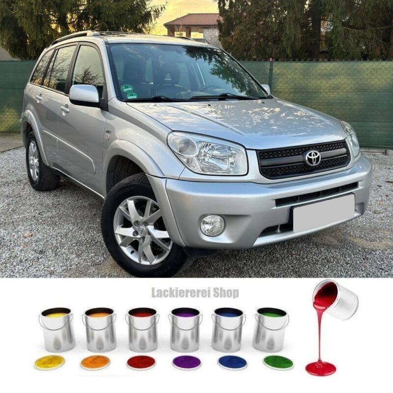 MOTORHAUBE LACKIERT IN WUNSCHFARBE NEU für Toyota RAV4 2000-2006