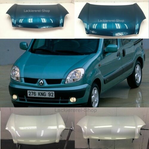 MOTORHAUBE LACKIERT IN WUNSCHFARBE NEU für Renault Kangoo 2003-2008