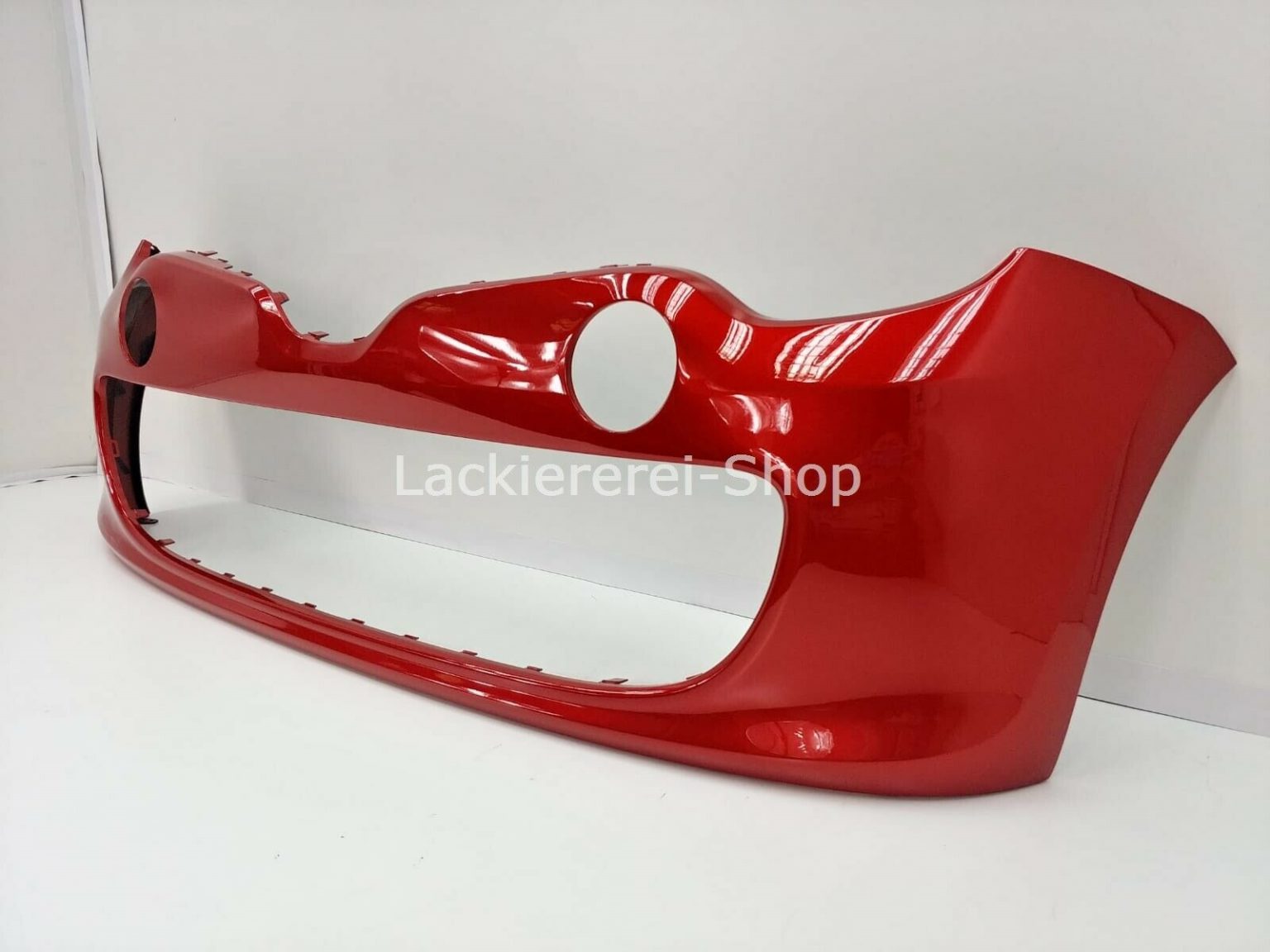 Renault Twingo 14-19 STOßSTANGE VORNE PROFESSIONELL LACKIERT IN ...