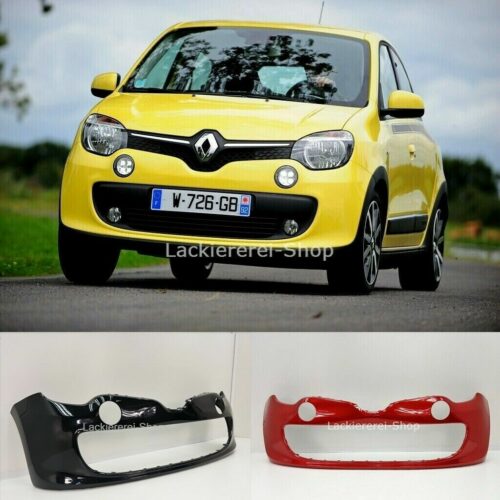 STOßSTANGE VORNE LACKIERT IN WUNSCHFARBE NEU für Renault Twingo 2014-2019
