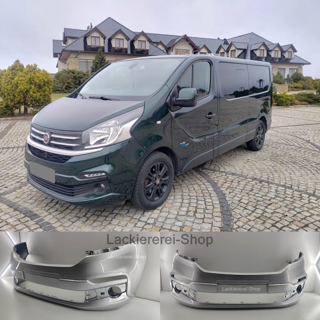STOßSTANGE VORNE LACKIERT IN WUNSCHFARBE NEU für Fiat Talento Combi 2016-2020