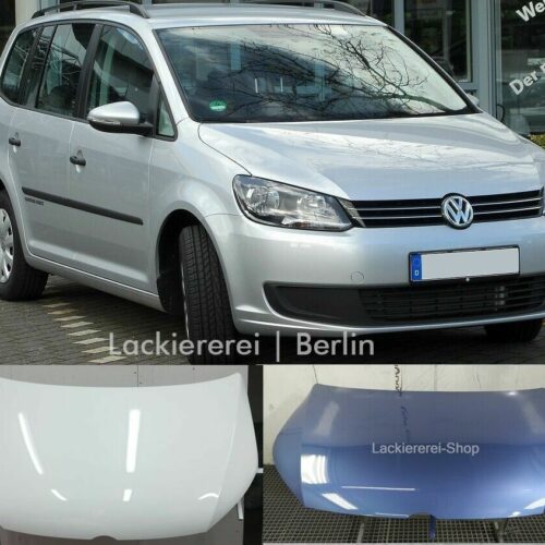 MOTORHAUBE LACKIERT IN WUNSCHFARBE NEU für VW Touran 2010-2015